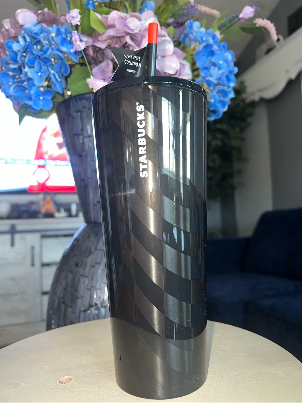 🏁Starbucks Las Vegas Cold Cup – 24oz – F1 Grand Prix Edition🏁